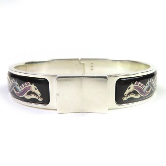 Hermes Click H Bracelet - Picture 1 of 7
